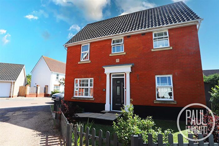 3 Bedroom Detached House For Sale In Willowbrook Close, Carlton Colville, NR33