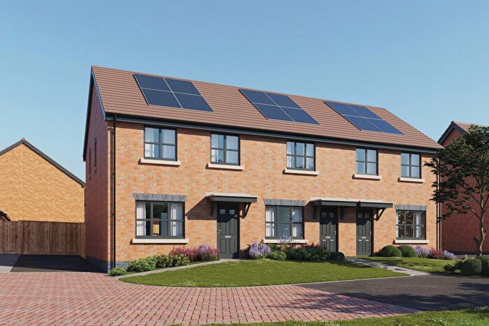 2 Bedroom End Of Terrace House For Sale In Nuneaton, Warwickshire, CV11