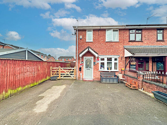 2 Bedroom Semi Detached House For Sale In Weston Drive, Tipton, DY4