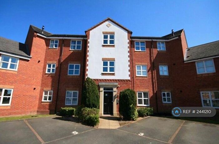 2 Bedroom Flat To Rent In Heathlands House, Crewe, CW1