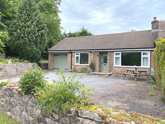 2 Bedroom Semi Detached Bungalow For Sale In Over Lane, Baslow, Bakewell, DE45