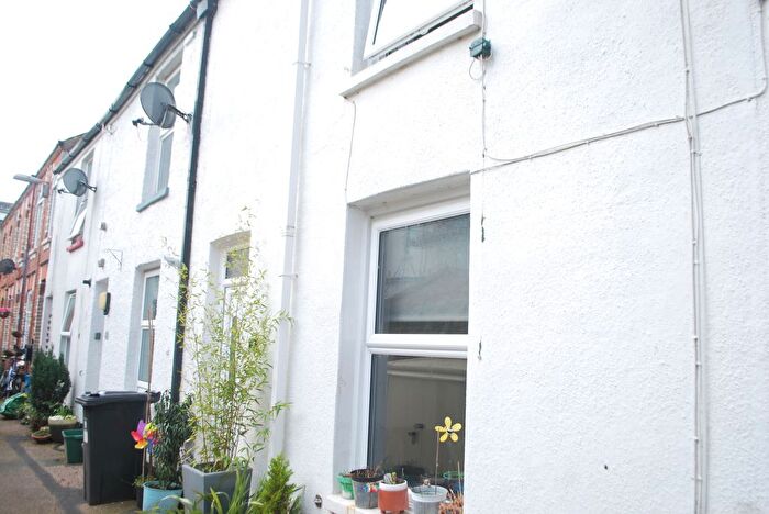2 Bedroom Terraced House To Rent In Shute Meadow Street, Exmouth, EX8