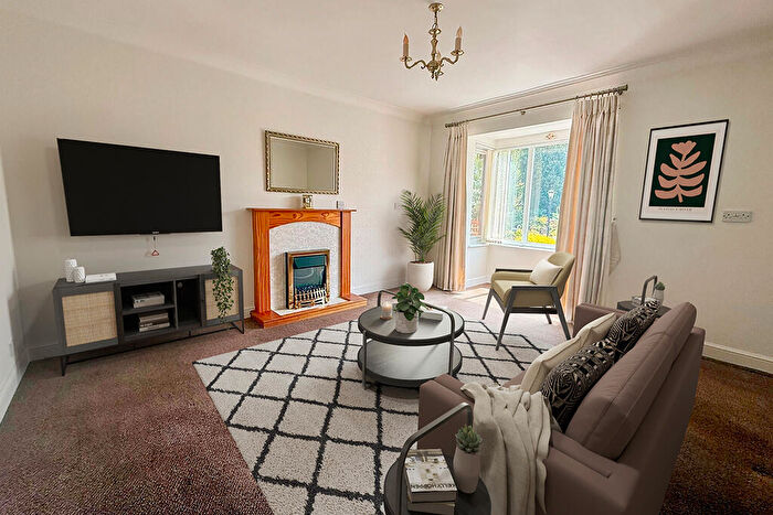 2 Bedroom Retirement Property For Sale In Swallow Court, Bede Village, Hospital Lane, Bedworth, Warwickshire, CV12