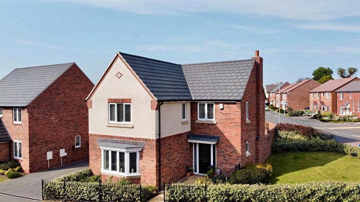 4 Bedroom Detached House For Sale In Lovage Road, Shepshed, LE12