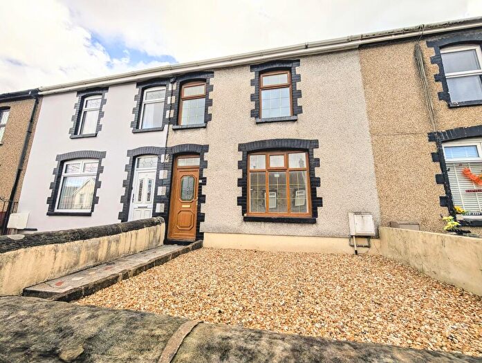 3 Bedroom Terraced House To Rent In Bridgend Road, Llanharan, Pontyclun, CF72
