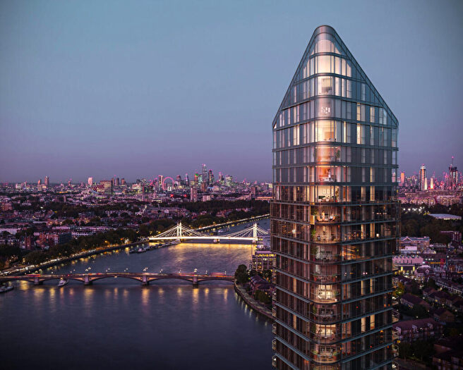 4 Bedroom Apartment For Sale In Tower West, SW10