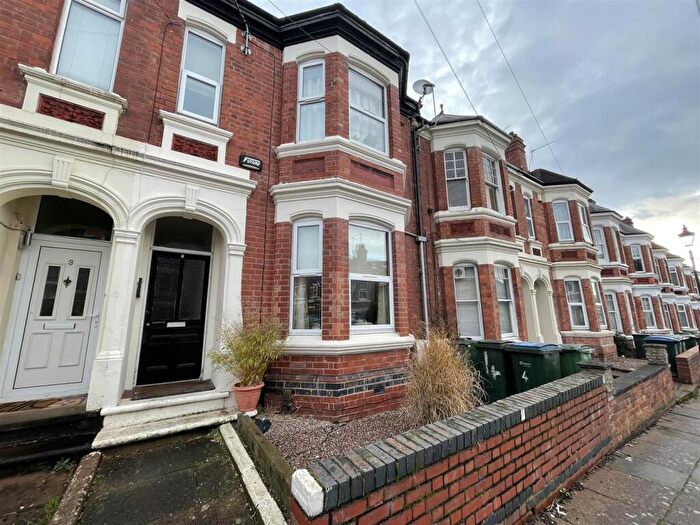 1 Bedroom Flat To Rent In Melville Road, Coundon, Coventry, CV1