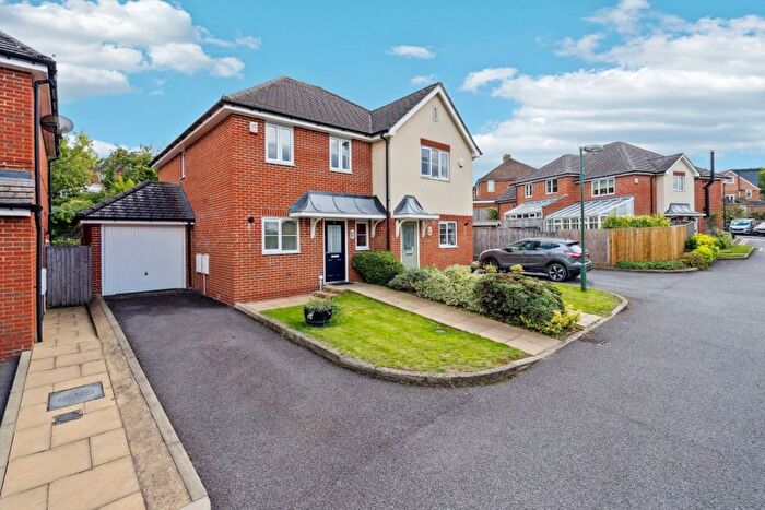 3 Bedroom Semi-detached House For Sale In Woodlands, Princes Risborough, HP27