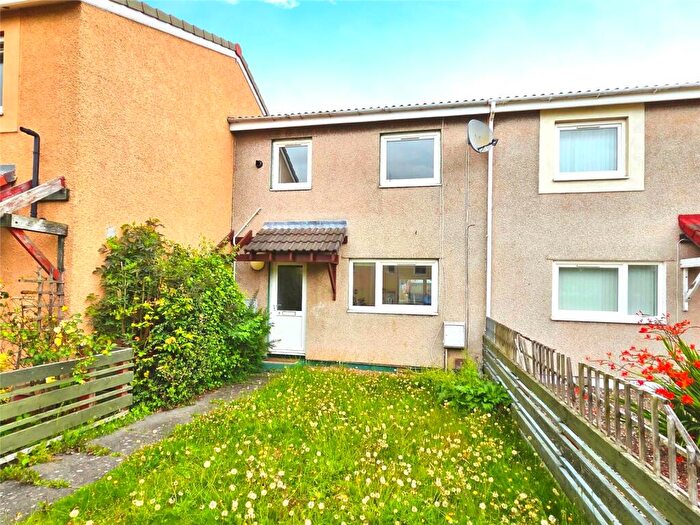 2 Bedroom Terraced House To Rent In Sherbrooke Road, Rosyth, Dunfermline, Fife, KY11