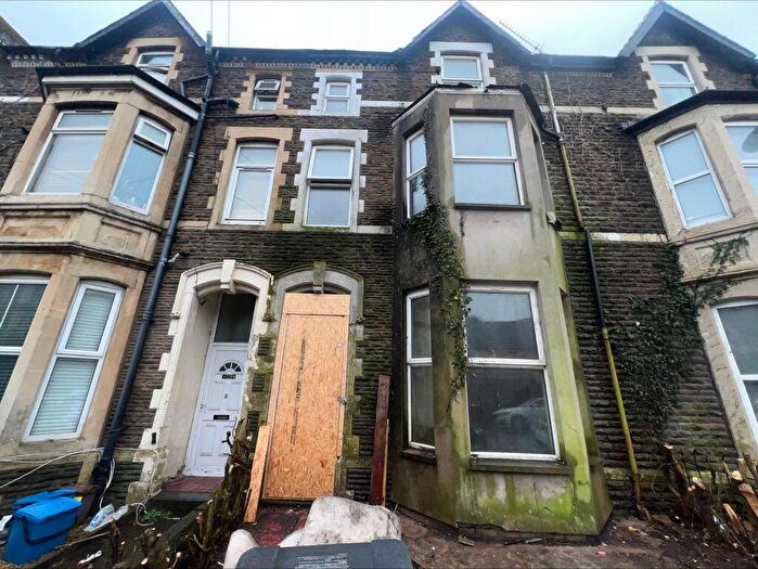6 Bedroom Terraced House For Sale In Claude Road, Roath, Cardiff, CF24