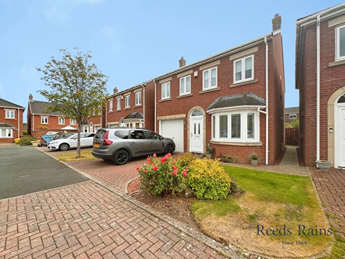 4 Bedroom Detached House For Sale In Hartburn Close, Newcastle Upon Tyne, Tyne And Wear, NE5
