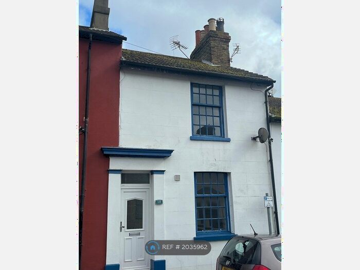 2 Bedroom Terraced House To Rent In Mount Pleasant Road, Folkestone, CT20