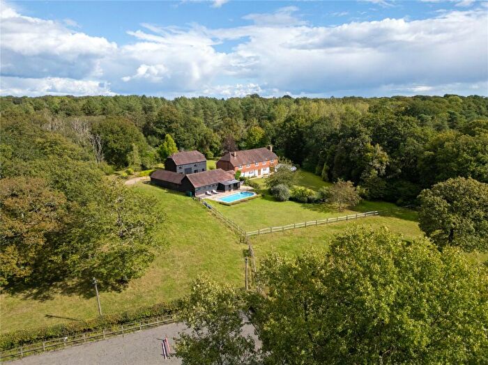 4 Bedroom Detached House For Sale In Marles Lane, The Haven, Billingshurst, West Sussex, RH14