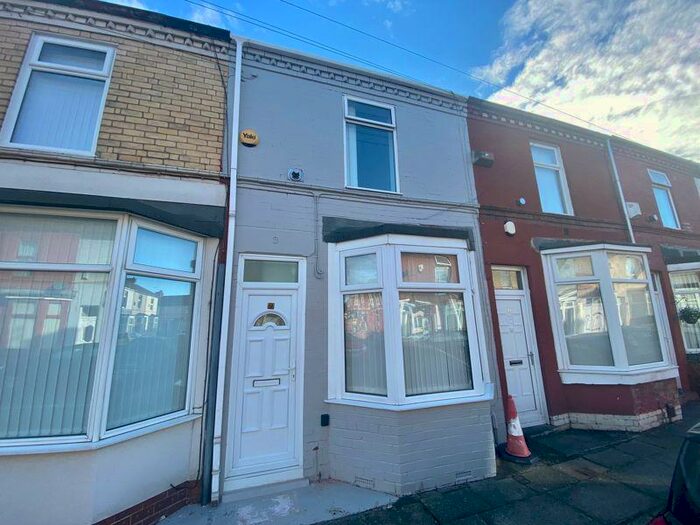 2 Bedroom Terraced House To Rent In Sixth Avenue, Liverpool, L9