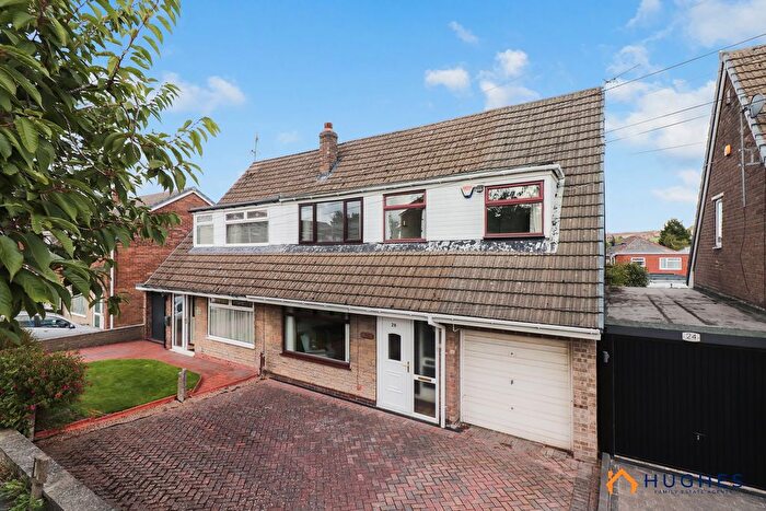 3 Bedroom Semi-Detached House For Sale In Binsted Avenue, Wadsley Bridge, Sheffield, S5