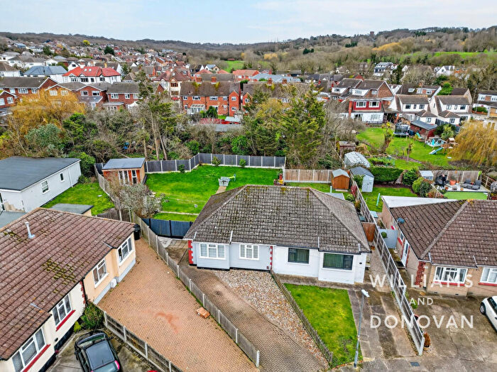 2 Bedroom Semi-Detached Bungalow For Sale In Downesway, South Benfleet, SS7