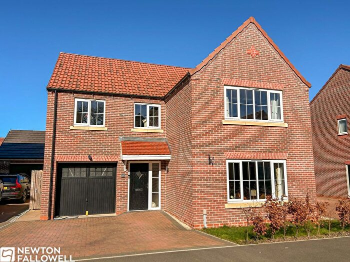 4 Bedroom Detached House For Sale In Forester Gardens, Retford, DN22