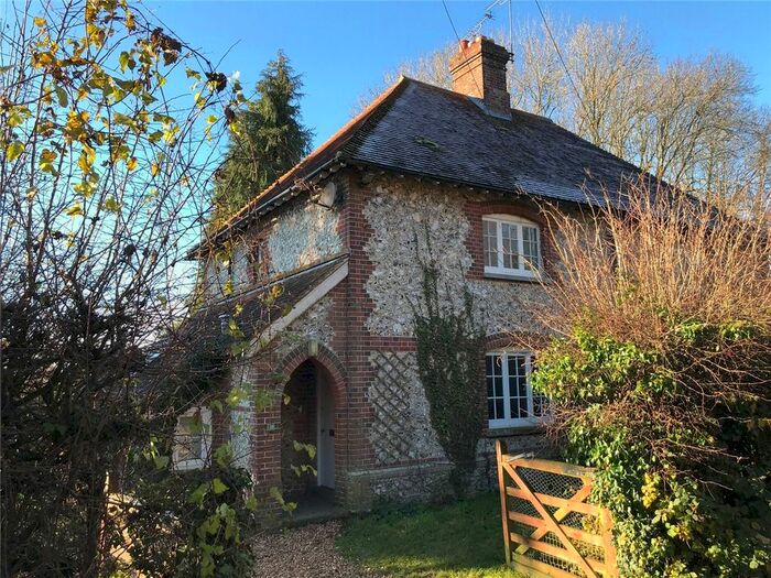 3 Bedroom Semi-Detached House To Rent In Woodlands Farm Cottages, Woodlands, Bramdean, Alresford SO24