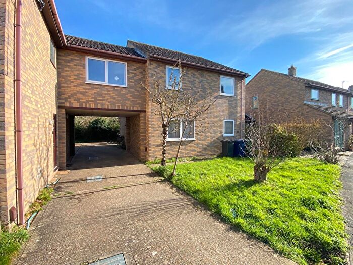 2 Bedroom End Terrace House For Sale In Melvin Way, Histon, Cambridge, CB24