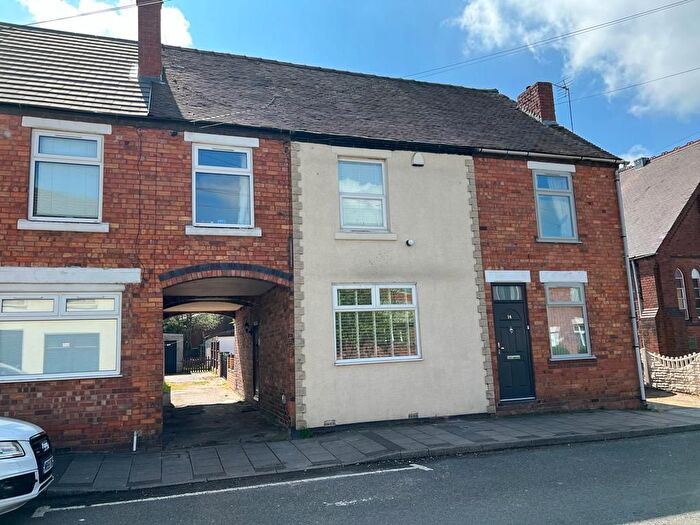 3 Bedroom Terraced House To Rent In Union Street, Bridgtown, WS11