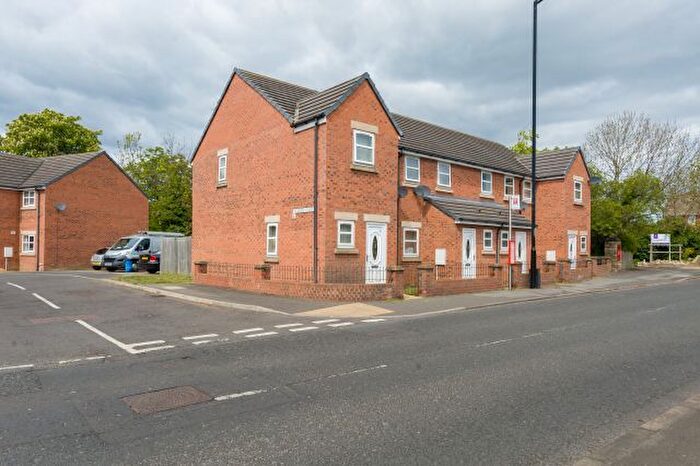 2 Bedroom End Of Terrace House To Rent In Vicarage Court, Sunderland, SR5