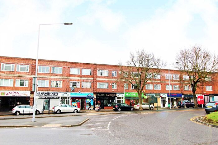 2 Bedroom Flat To Rent In Manor Drive North, New Malden, KT3