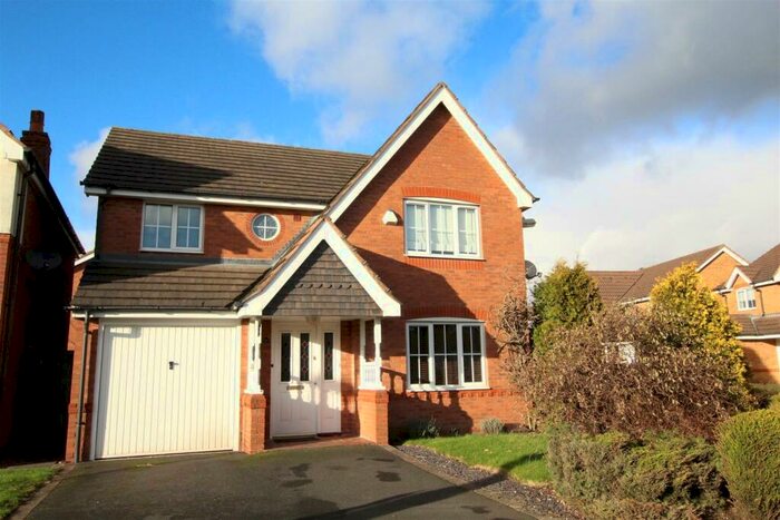 4 Bedroom Detached House To Rent In Sentry Way, Sutton Coldfield, West Midlands, B75