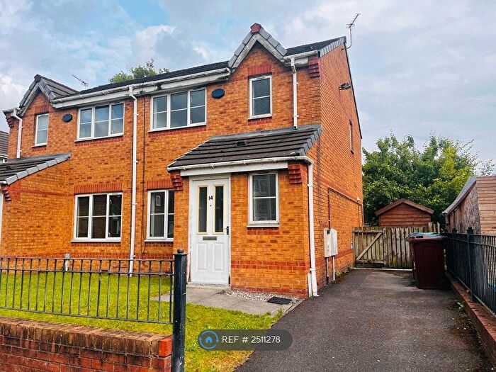 3 Bedroom Semi-Detached House To Rent In Rhine Drive, Manchester, M8