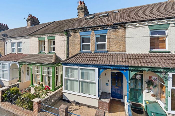 4 Bedroom Terraced House For Sale In Millais Road, Dover, CT16
