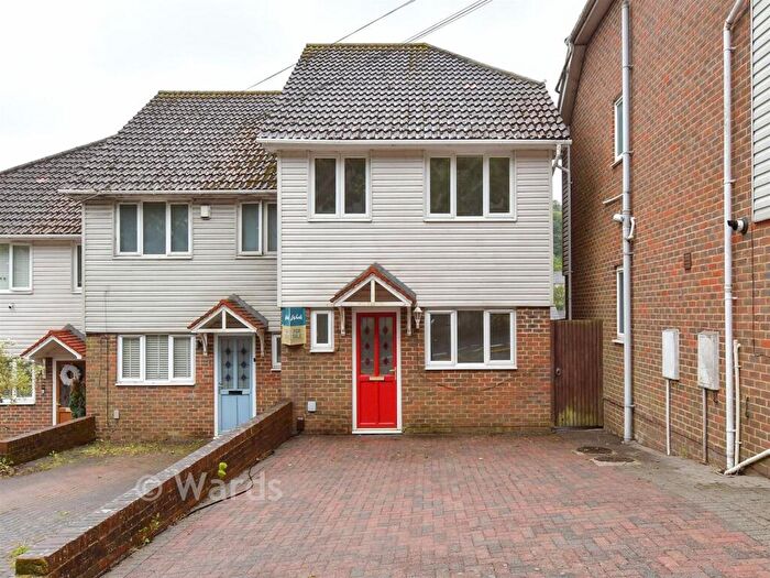 3 Bedroom End Of Terrace House For Sale In St. Radigund's Road, Dover, Kent, CT17