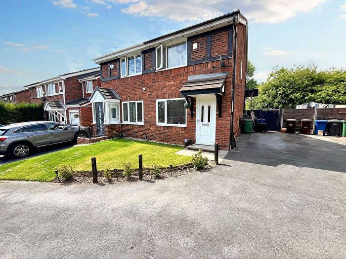 2 Bedroom Semi-Detached House For Sale In St. Georges Road, Bury, BL9