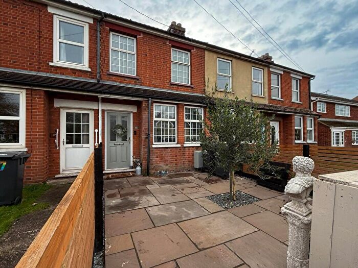 3 Bedroom Terraced House For Sale In Station Road, Claydon, Ipswich, Suffolk, IP6