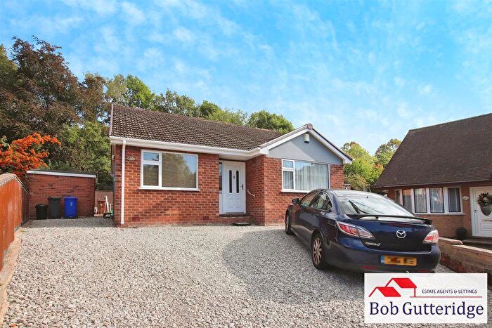 2 Bedroom Detached Bungalow For Sale In Unicorn Place, Tunstall, Stoke-On-Trent, ST6