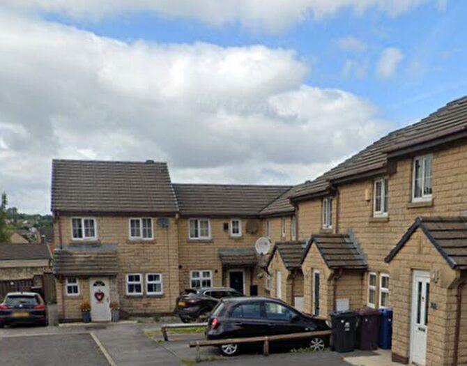 2 Bedroom Terraced House To Rent In Allerton Drive, Burnley, Lancashire, BB12