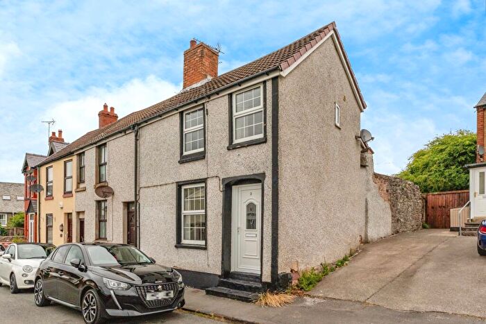 2 Bedroom End Of Terrace House For Sale In Castle Street, Rhuddlan, Rhyl, Denbighshire, LL18