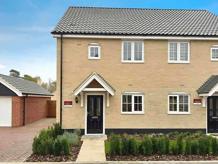 2 Bedroom Semi-Detached House For Sale In Monarch Rise, Off The Folley, Layer-De-La-Haye, Colchester, CO2
