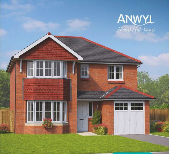 3 Bedroom Detached House To Rent In Lon Taylor, Rhyl LL18