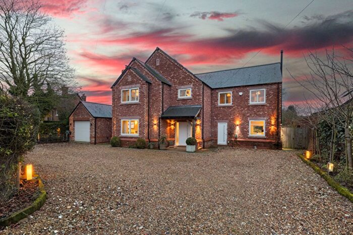 5 Bedroom Detached House For Sale In The Willows, Huxley Lane, Tiverton, CW6