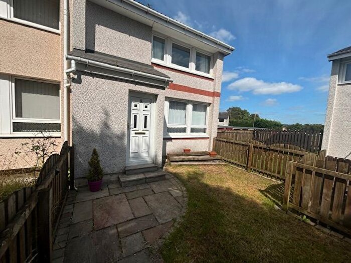 2 Bedroom End Of Terrace House To Rent In Mary Square, Bargeddie, Baillieston, Glasgow, G69