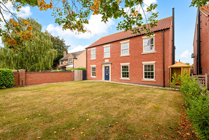 4 Bedroom Detached House For Sale In Lime Grove, Owmby-by-spital, LN8