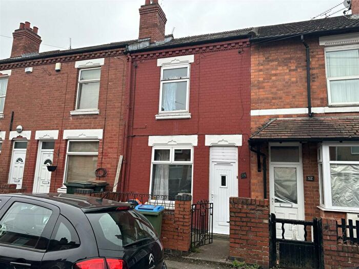 4 Bedroom Terraced House For Sale In Hamilton Road, Coventry *Four Lettable Rooms*, CV2