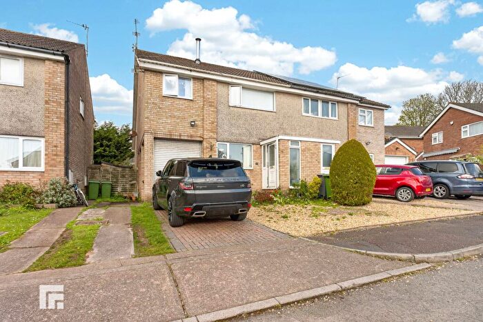 3 Bedroom Semi-Detached House For Sale In Piper Close, Danescourt, Cardiff, CF5