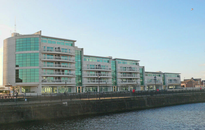 1 Bedroom Apartment To Rent In Sovereign Quay, Havannah Street, Cardiff Bay, CF10
