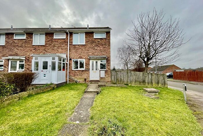 2 Bedroom End Of Terrace House To Rent In Swallowdale Road, Melton Mowbray, LE13