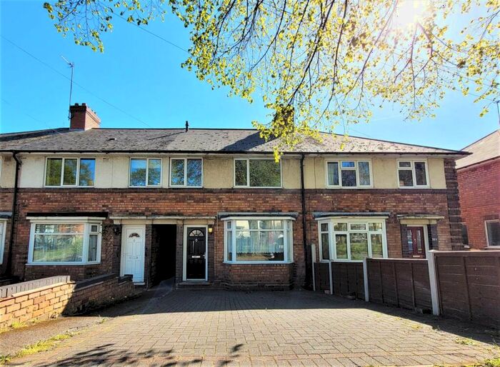 3 Bedroom Terraced House To Rent In Kings Road, Kingstanding, Birmingham, West Midlands, B44
