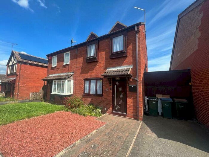 2 Bedroom Semi-Detached House To Rent In Baytree Close, Wood End, Coventry, CV2