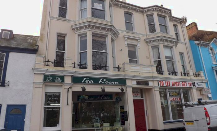 1 Bedroom Flat To Rent In Brunswick Place, Dawlish, Devon, EX7