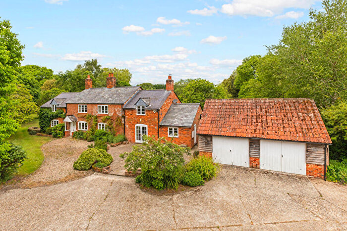 3 Bedroom Detached House For Sale In East Chisenbury, Pewsey, SN9