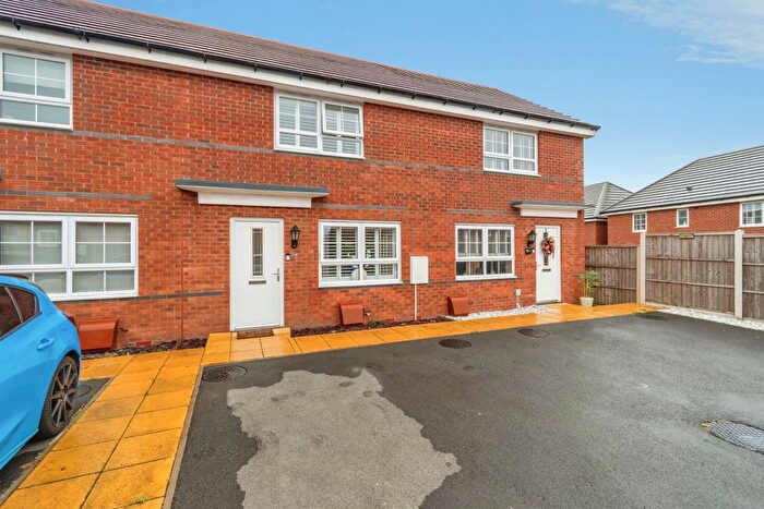 2 Bedroom Terraced House For Sale In Dawes Way, Hednesford, Cannock, WS12