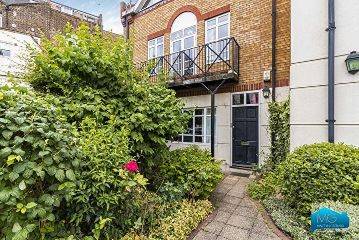 4 Bedroom Terraced House To Rent In Brecon Mews, Brecknock Road, Camden Town, London, N7